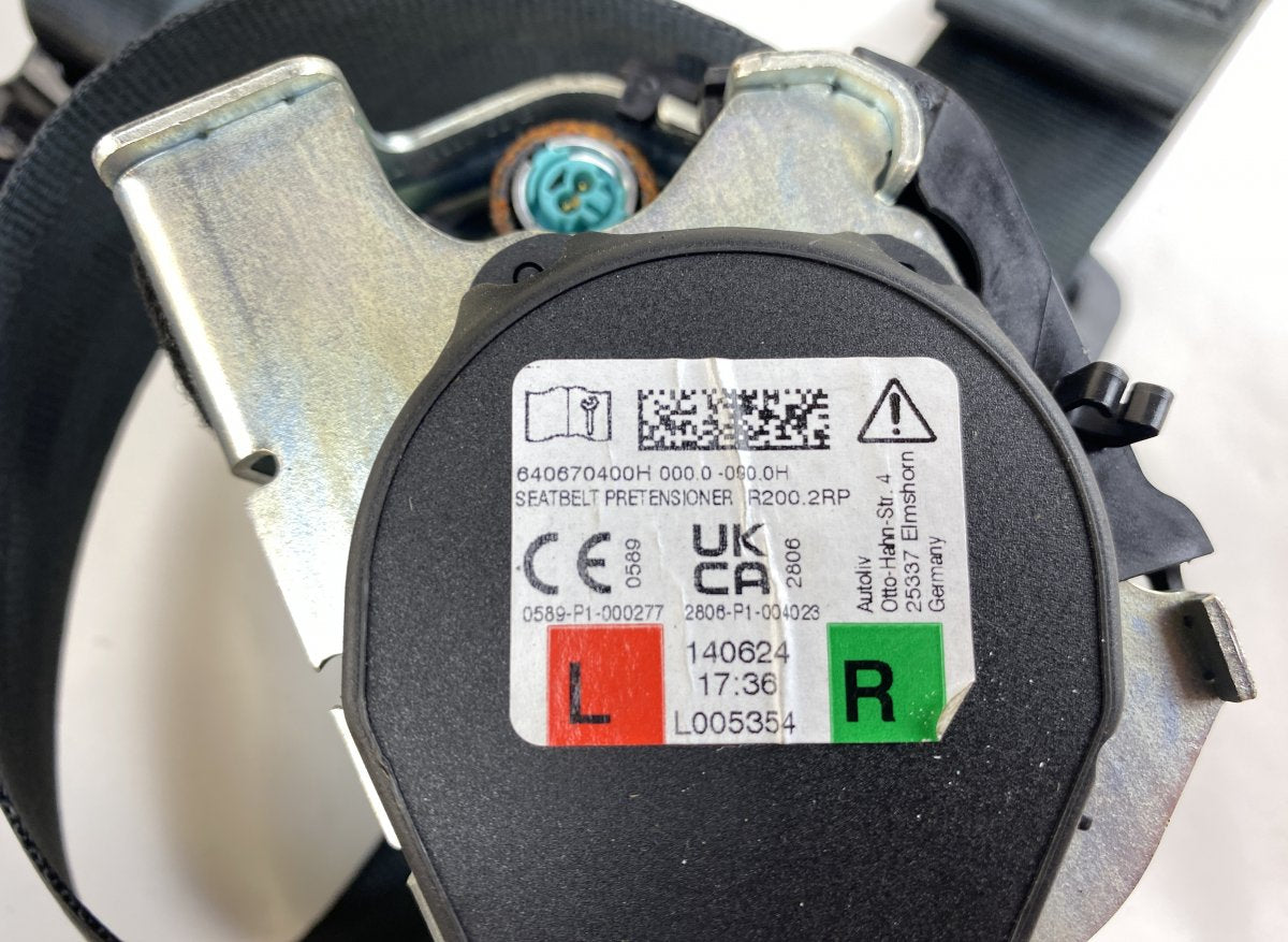 32386944 Seat Belt Set VOLVO XC40 (536) (10.17-)