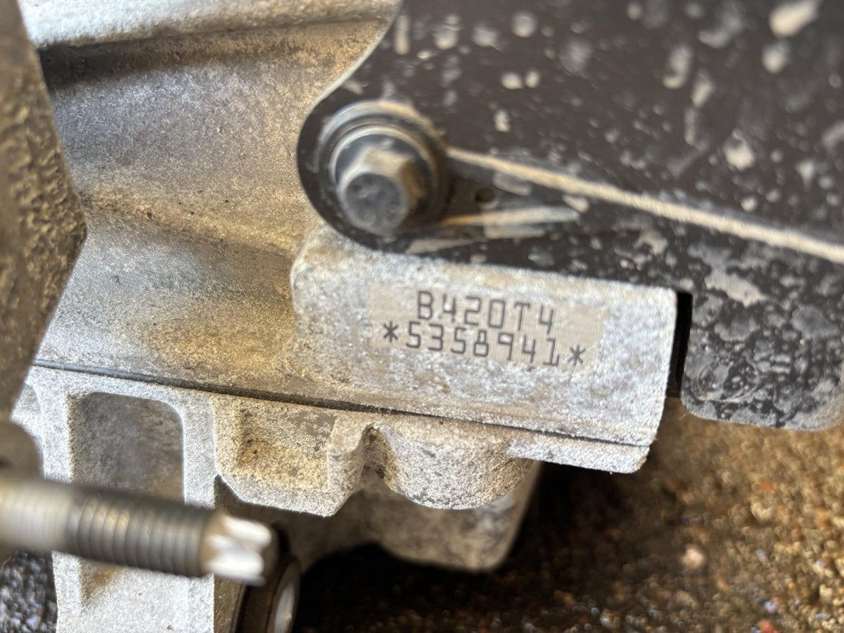 B420T4 BK7KERS B420T5 BK8KERS Engine VOLVO XC40 (536) (10.17-)