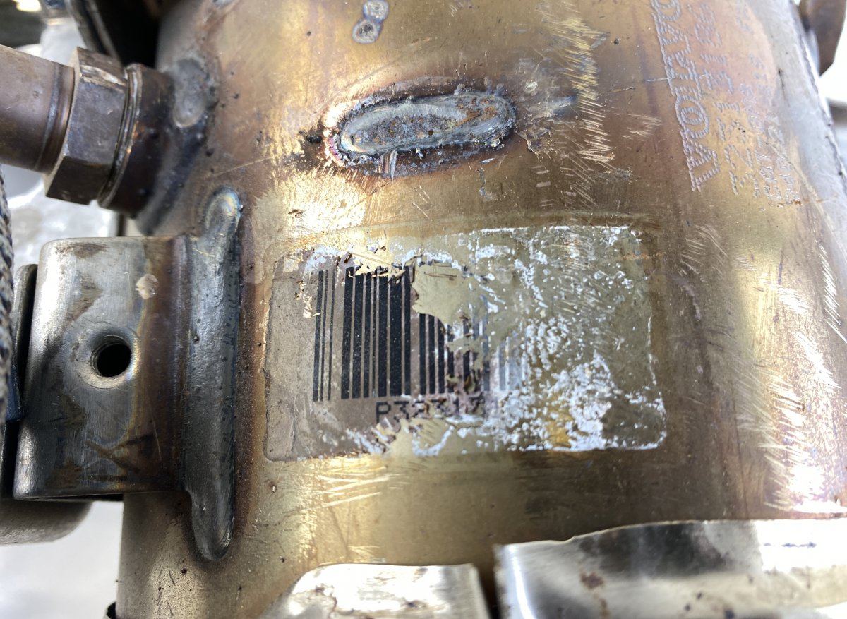 36012971 Catalyc Converter VOLVO XC40 (536) (10.17-)