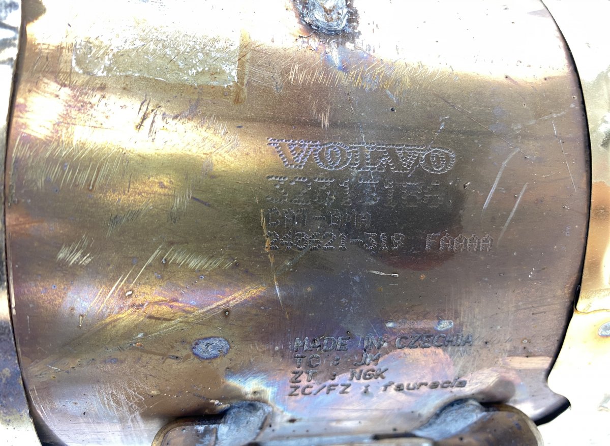 36012971 Catalyc Converter VOLVO XC40 (536) (10.17-)