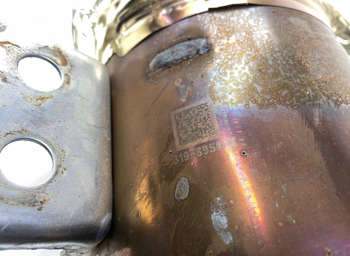 36012971 Catalyc Converter VOLVO XC40 (536) (10.17-)