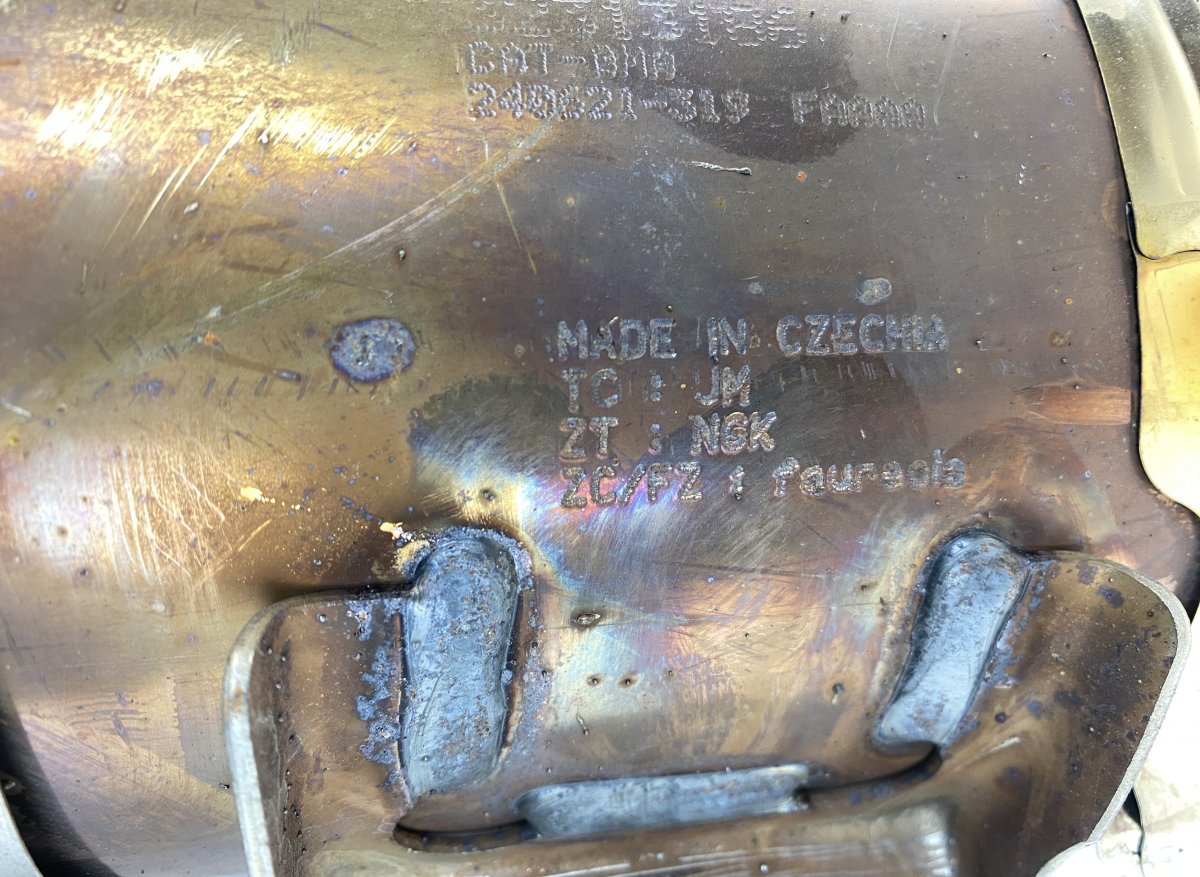 36012971 Catalyc Converter VOLVO XC40 (536) (10.17-)