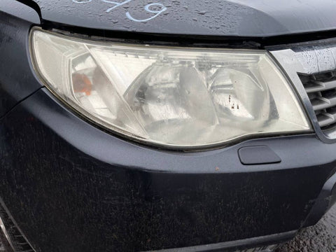 Headlight right SUBARU FORESTER (SH) (2008-2013)