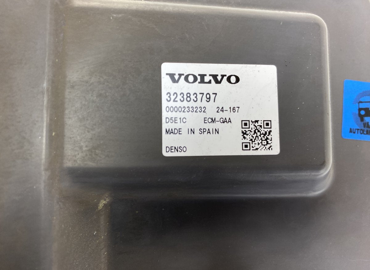 36010798 Engine Control Unit / module (ECU) VOLVO XC40 (536) (10.17-)