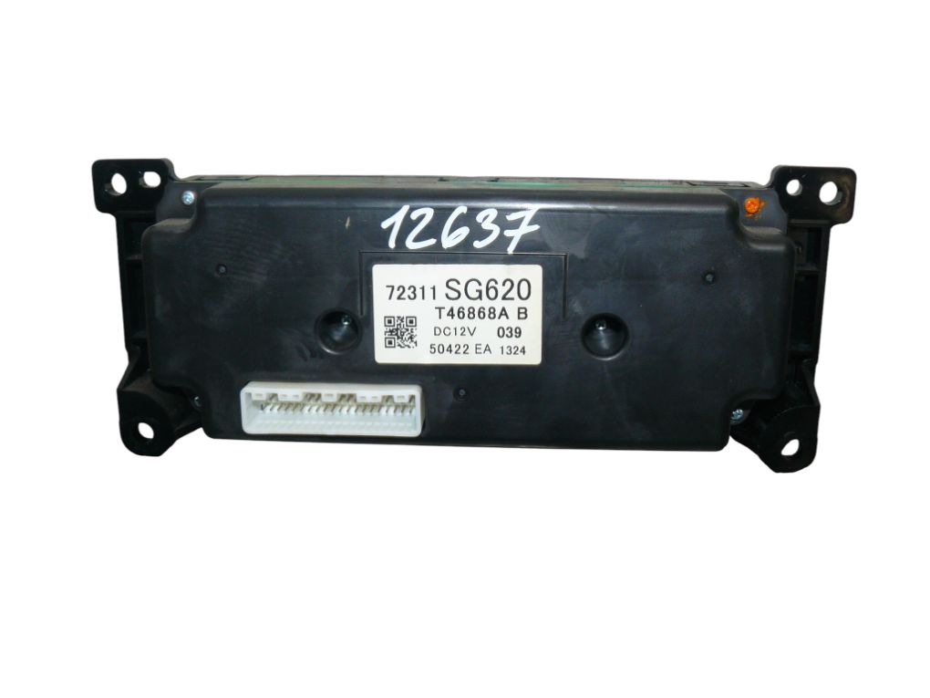 72311SG620 Heater control panel SUBARU FORESTER (SJ) (2013-2018)