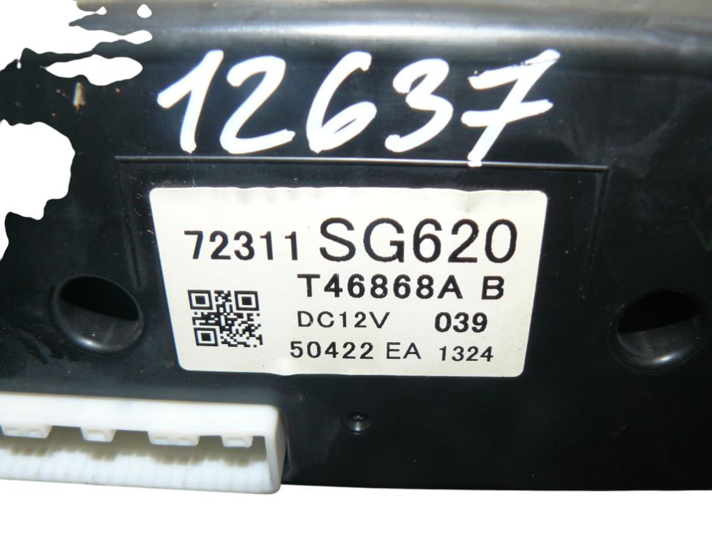 72311SG620 Heater control panel SUBARU FORESTER (SJ) (2013-2018)