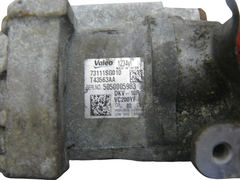 73111SG010 AC / aircon Compressor SUBARU FORESTER (SJ) (2013-2018)