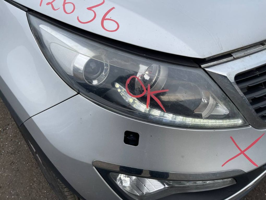 Headlight right KIA SPORTAGE III (SL) (2010-2015)