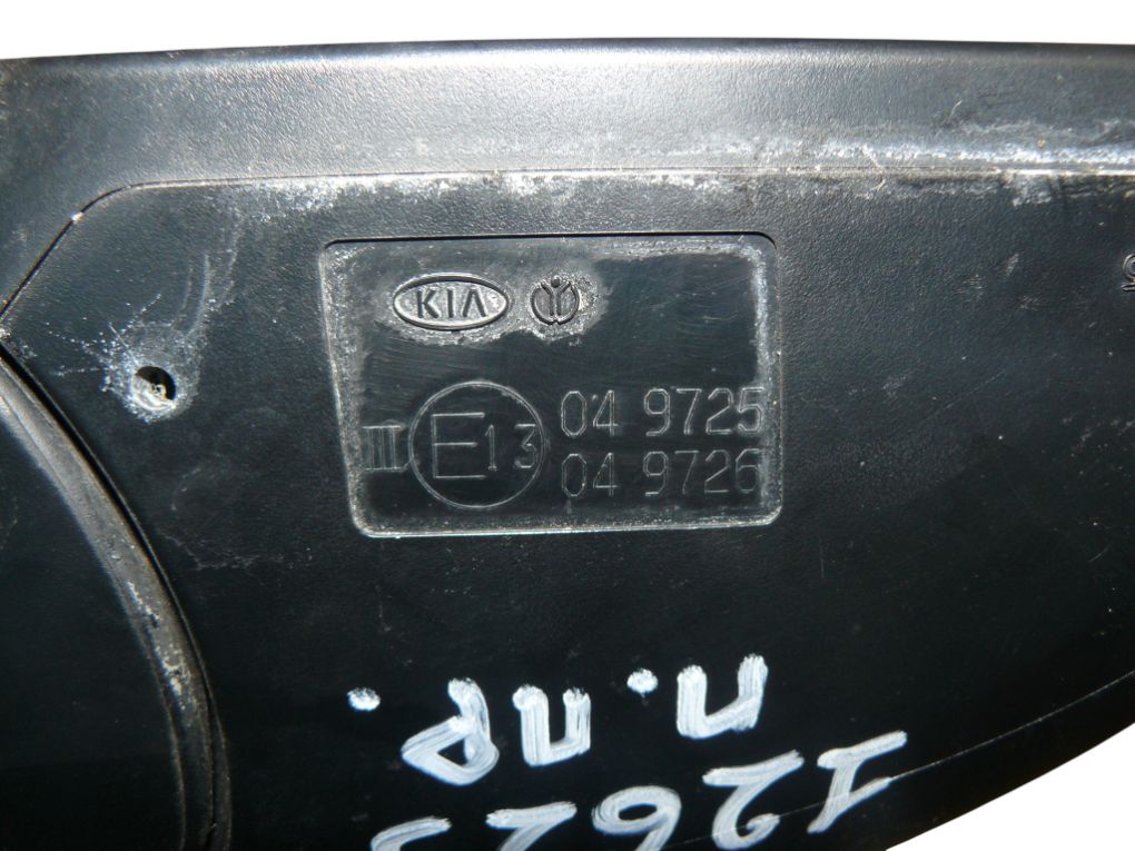 87620H8050 Mirror right KIA STONIC (YB) (2017-)