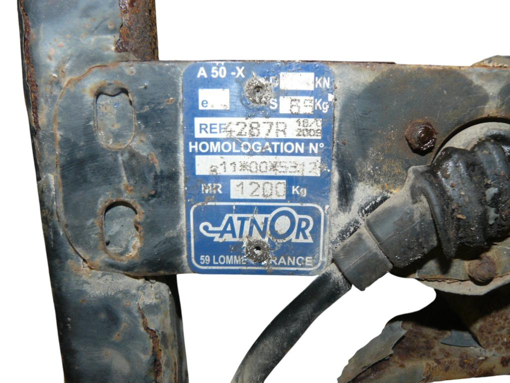 A50X Towbar BMW X3 (E83) (2004-2012)