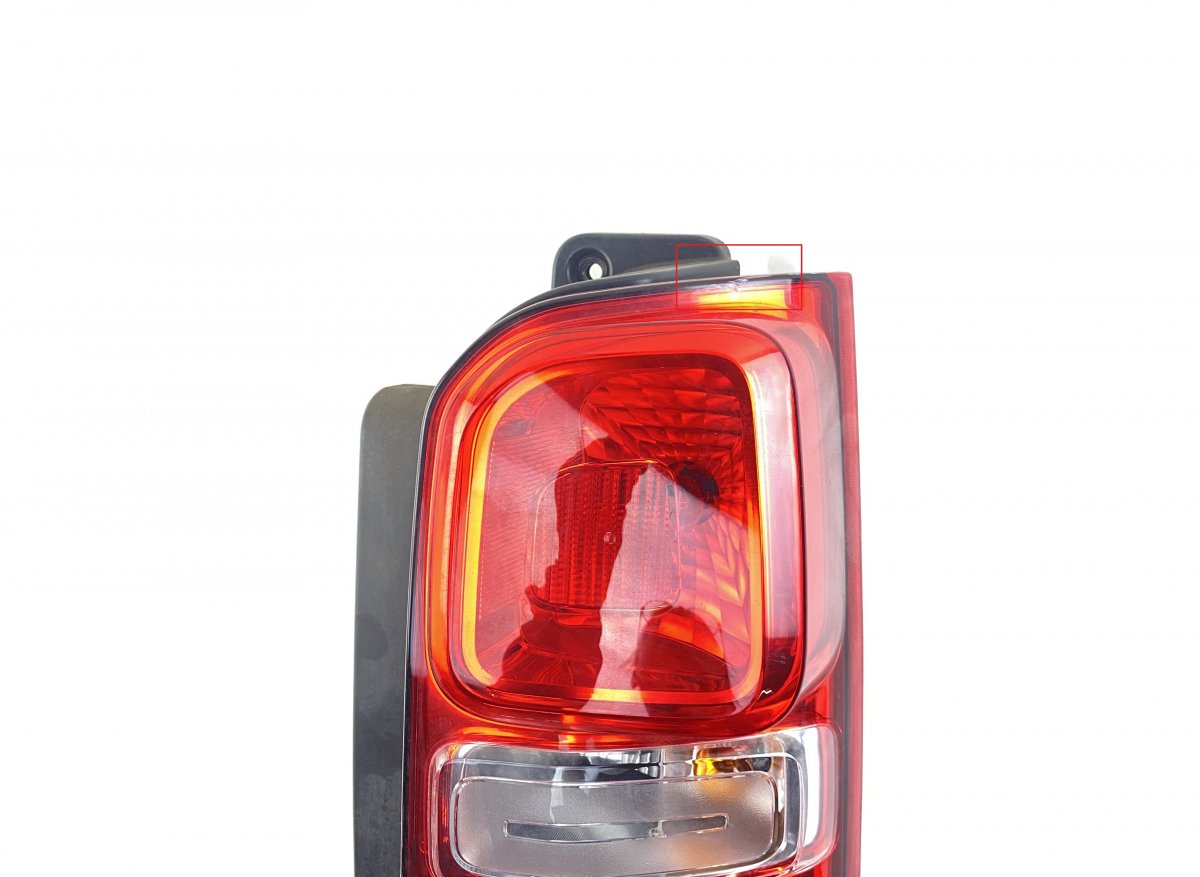 9808243080 Tail light, right PEUGEOT EXPERT / TRAVELLER (2016-)