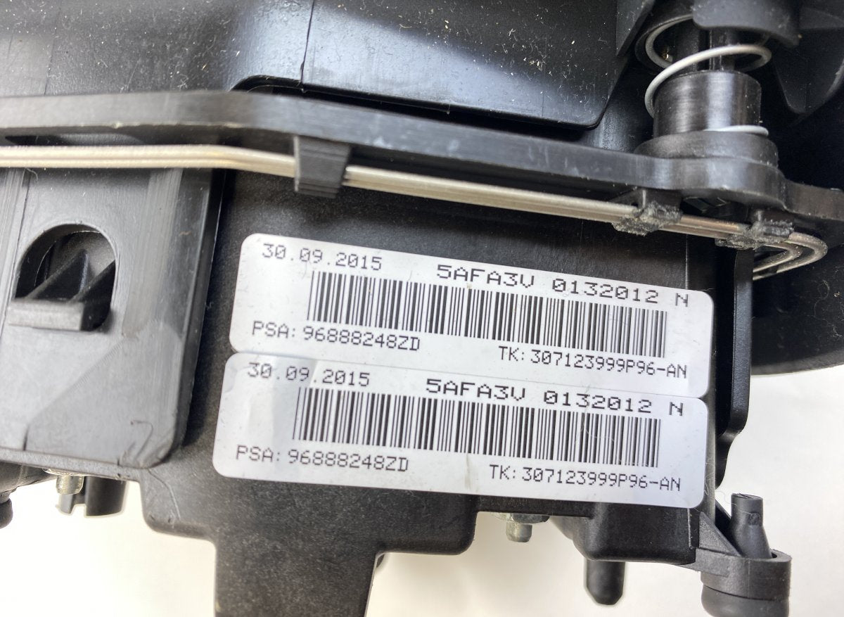16719703ZD Steering Wheel Airbag DS DS 4 / DS 4 CROSSBACK (07.15-)