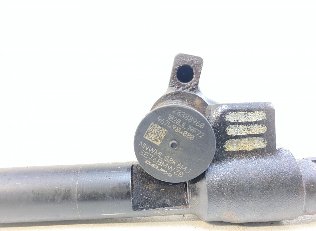 28602948 28319895 28388960 Fuel injector set PEUGEOT EXPERT / TRAVELLER (2016-)