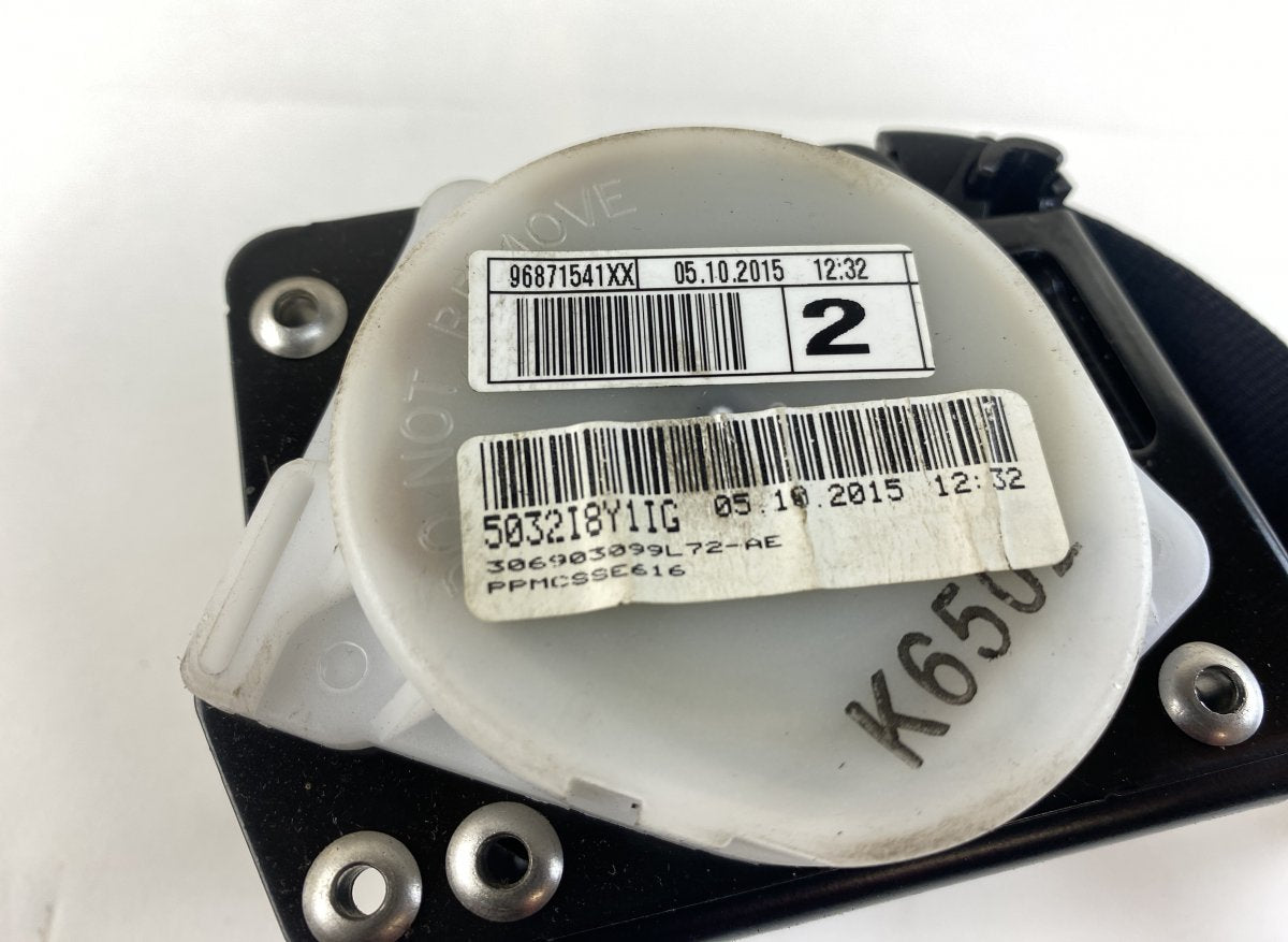 8976C2 8976C3 Seat Belt Set DS DS 4 / DS 4 CROSSBACK (07.15-)