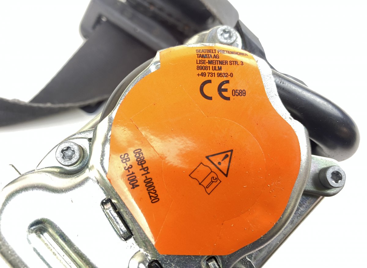 98083793XX Seat Belt Front Right PEUGEOT EXPERT / TRAVELLER (2016-)