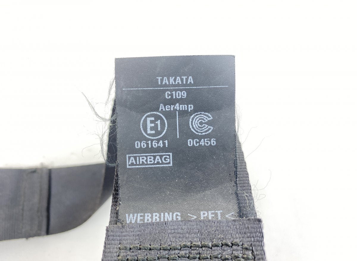 98083793XX Seat Belt Front Right PEUGEOT EXPERT / TRAVELLER (2016-)
