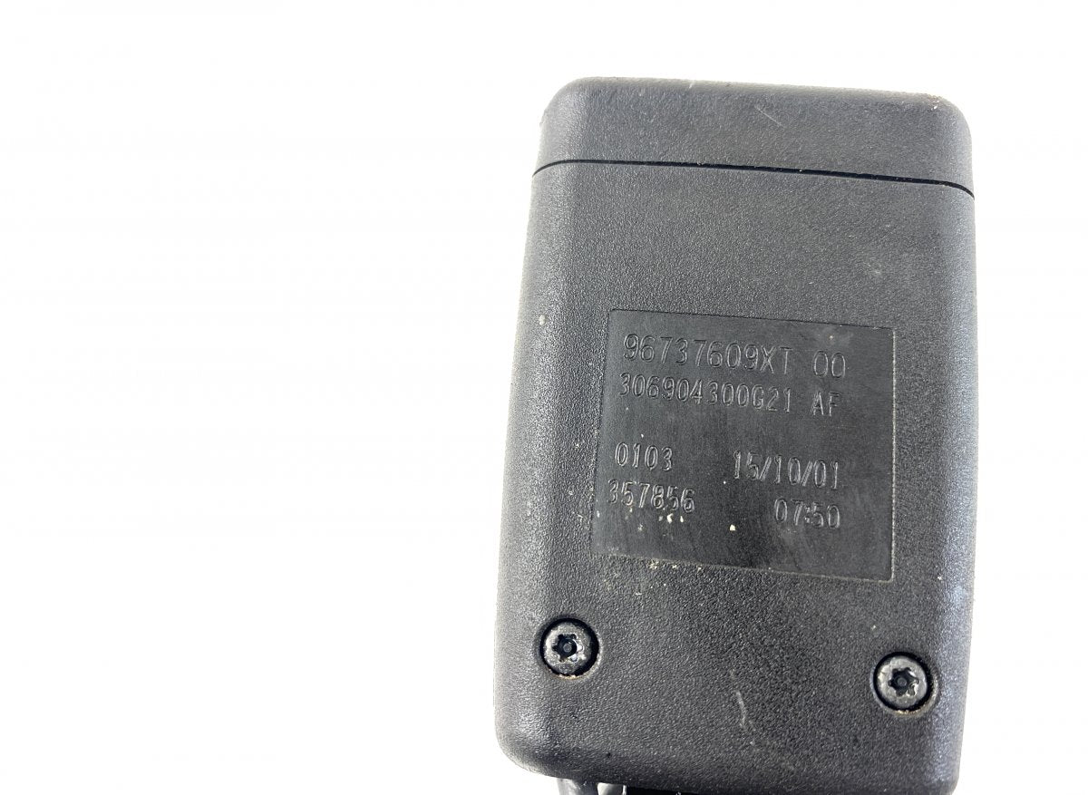 8976C2 8976C3 Seat Belt Set DS DS 4 / DS 4 CROSSBACK (07.15-)