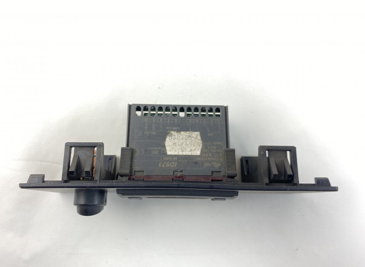 ID971 Heater control panel RENAULT MASTER II (FD, JD) (1998-2010)