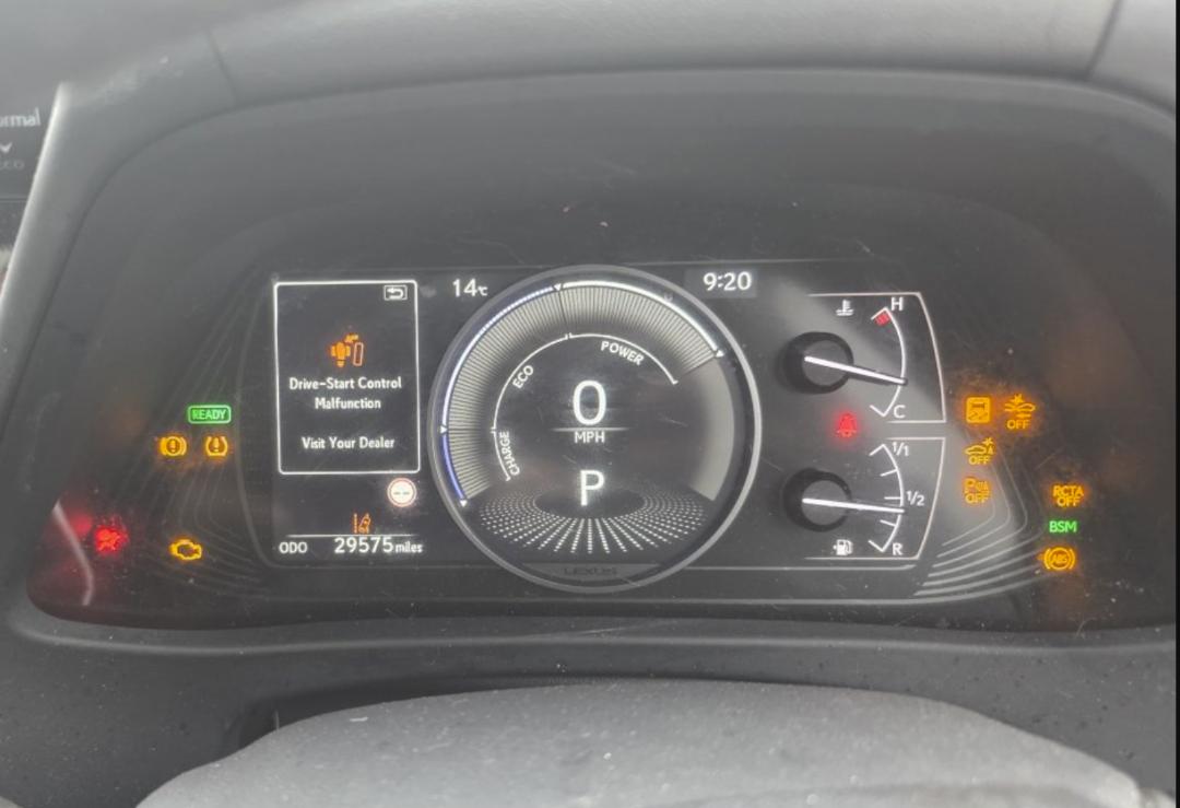 2576406803 257640-6803 Instrument Cluster LEXUS UX (AA10, AH10) (2018-)