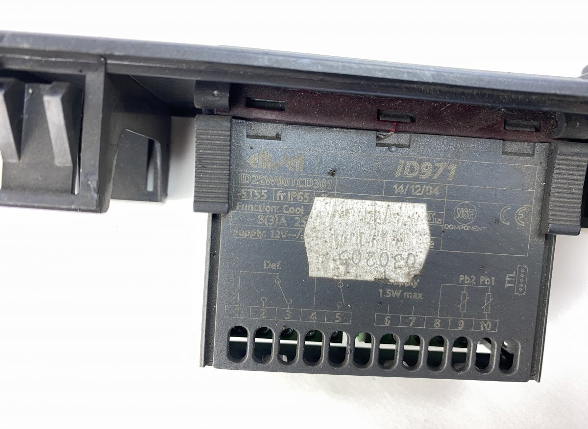 ID971 Heater control panel RENAULT MASTER II (FD, JD) (1998-2010)