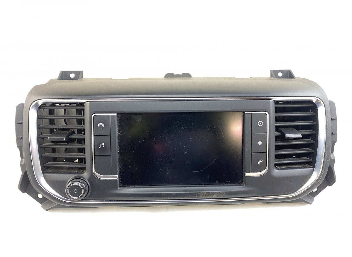 A3C00647400 A2C96215901 A2C14804001 A3C0064740101 Dash screen PEUGEOT EXPERT / TRAVELLER (2016-)
