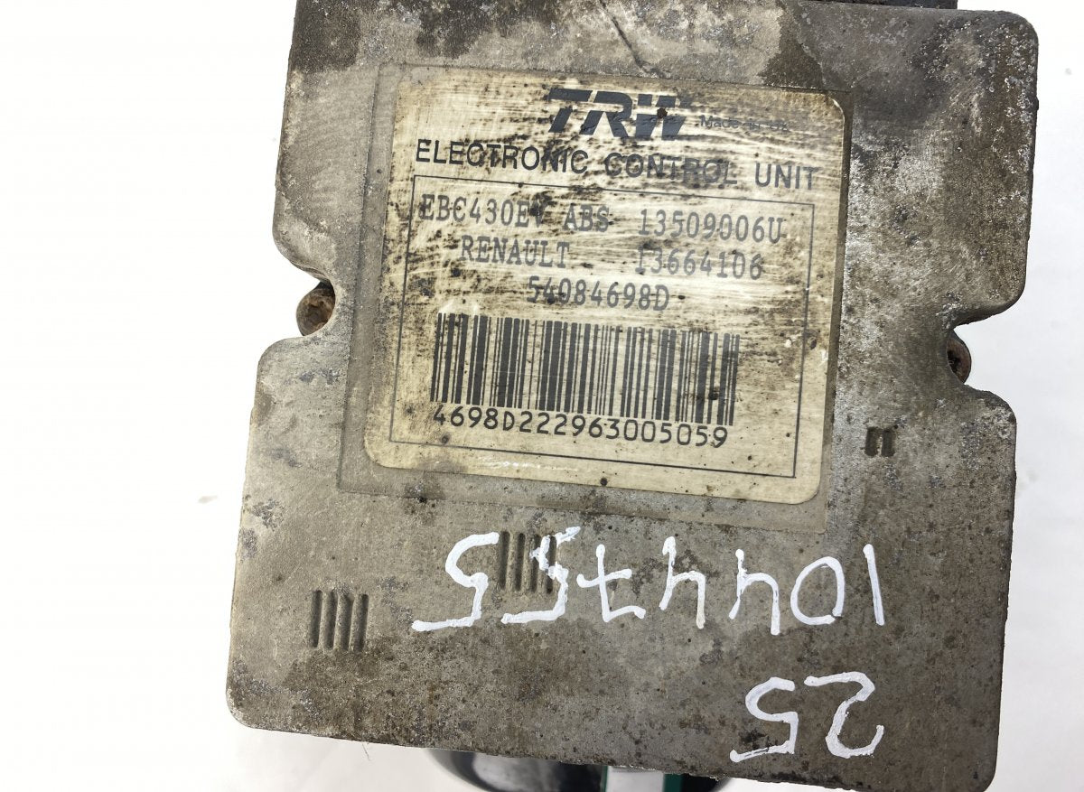 13664106 ABS hydraulic unit / pump RENAULT MASTER II (FD, JD) (1998-2010)