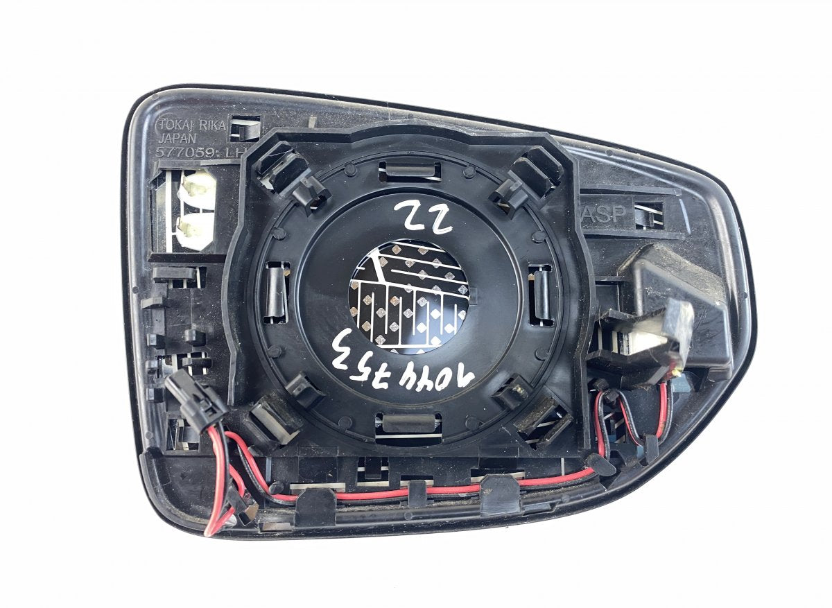 8796153B80 Mirror glass left LEXUS UX (AA10, AH10) (2018-)