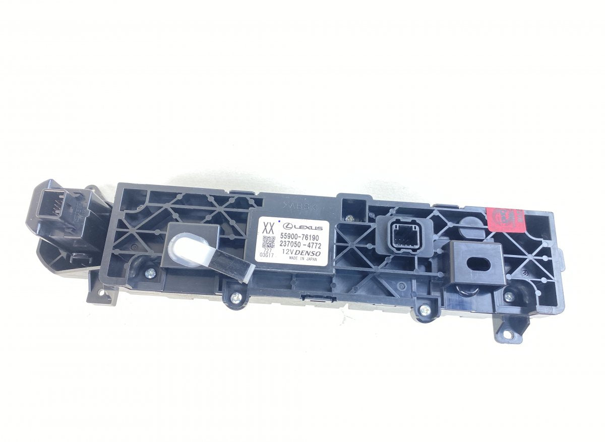 2370504772 237050-4772 Heater control panel LEXUS UX (AA10, AH10) (2018-)
