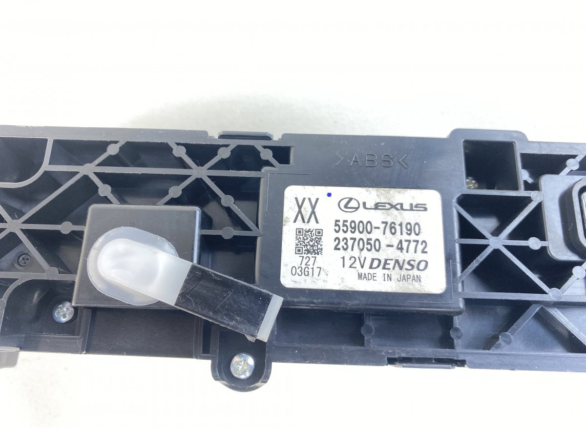 2370504772 237050-4772 Heater control panel LEXUS UX (AA10, AH10) (2018-)
