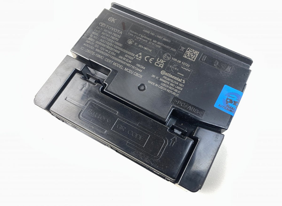 A3C1203110000 Phone / bluetooth control unit LEXUS UX (AA10, AH10) (2018-)