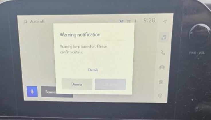 1370000550 137000-0550 Dash screen LEXUS UX (AA10, AH10) (2018-)