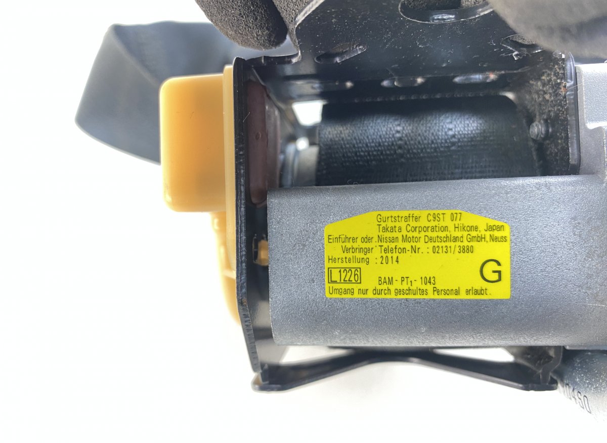 868841BN1C Seat Belt Front Right INFINITI QX50 I (J50) (2013-2017)