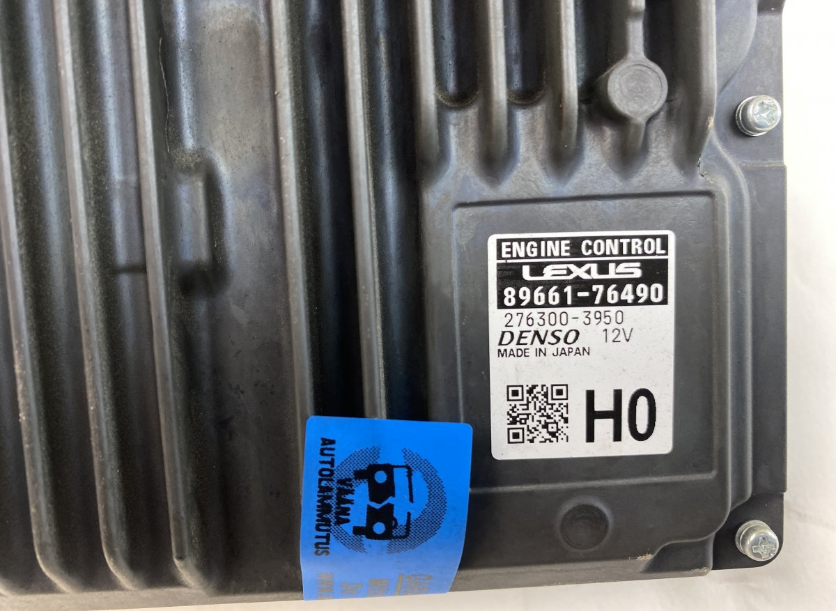 2763003950 276300-3950 Engine Control Unit / module (ECU) LEXUS UX (AA10, AH10) (2018-)