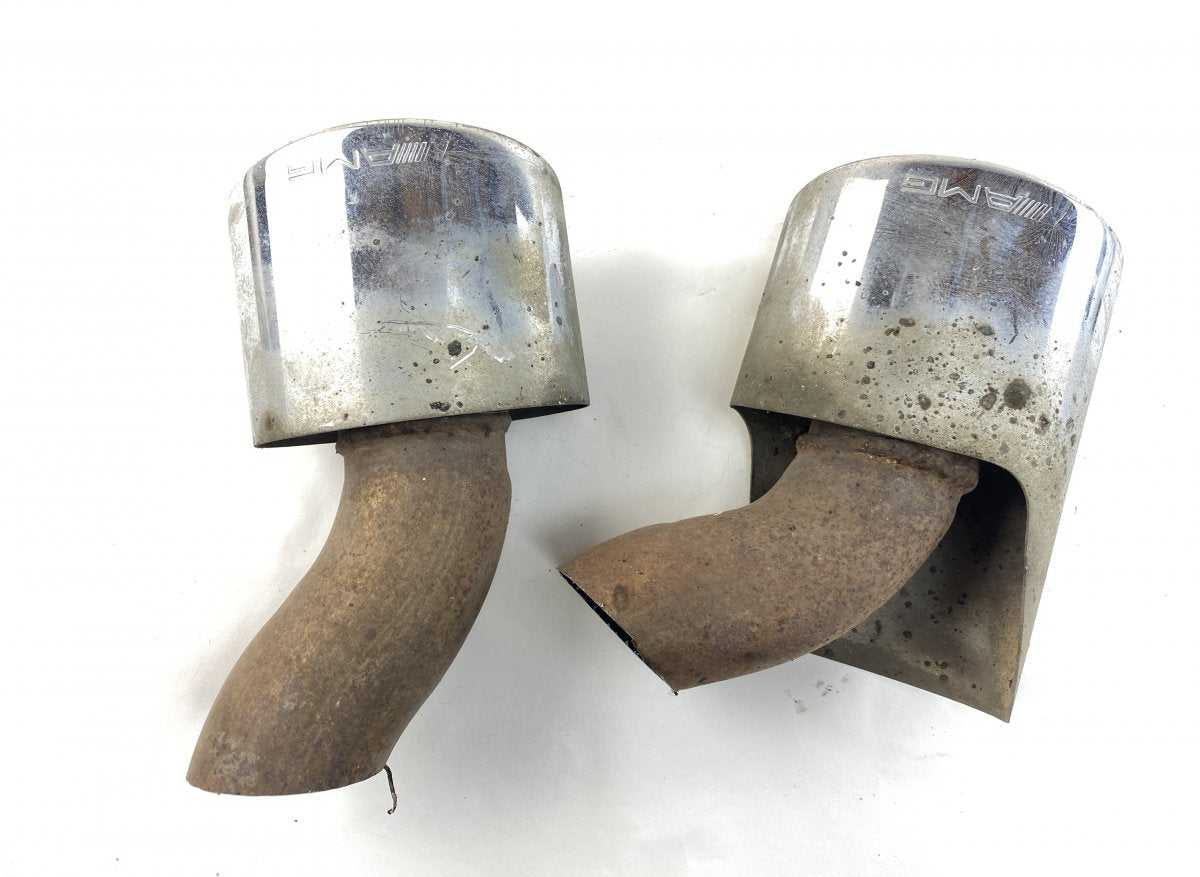 A2094900421 Exhaust tip set MERCEDES-BENZ CLK (C209) (2002-2010)