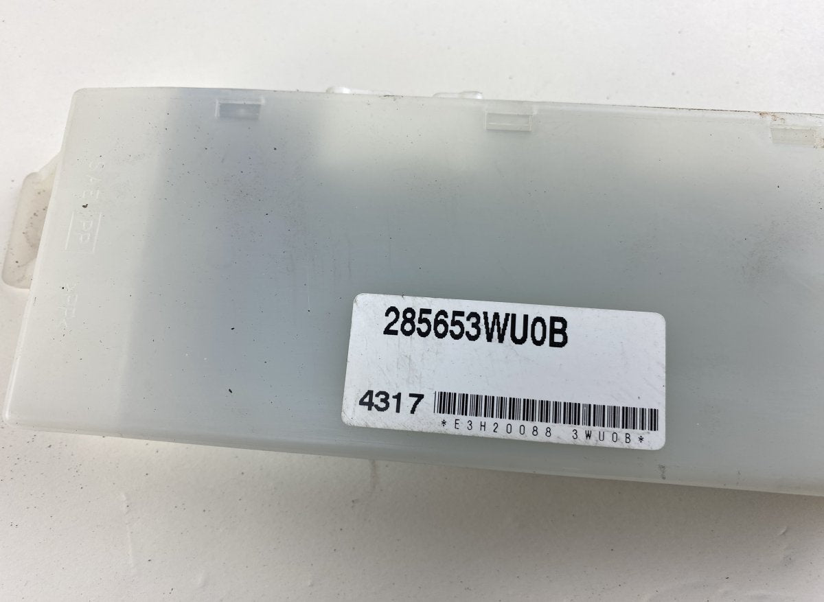 285653WU0B Seats control unit INFINITI QX50 I (J50) (2013-2017)