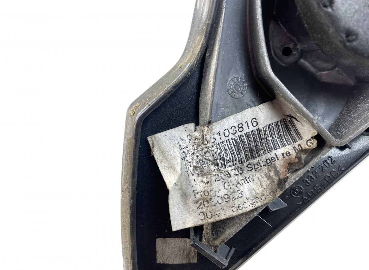 A2098103816 Mirror right MERCEDES-BENZ CLK (C209) (2002-2010)