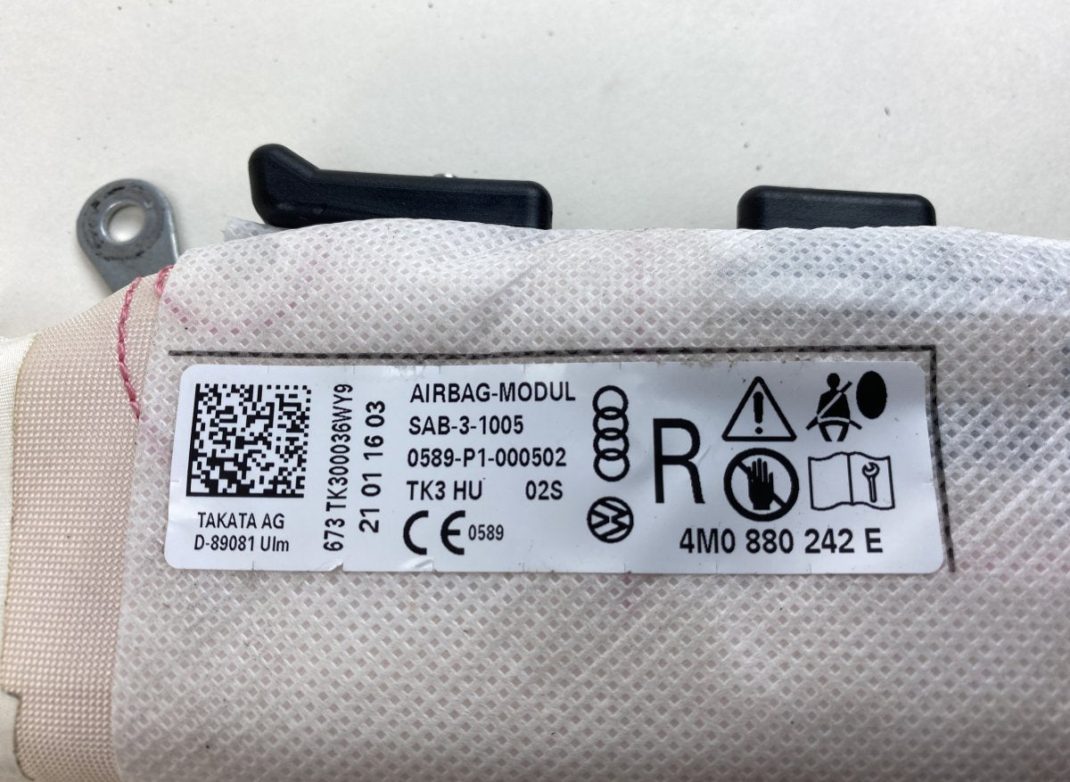 4M0880241H 4M0880242H Airbag set AUDI Q7 (4MB, 4MG) (2015-)