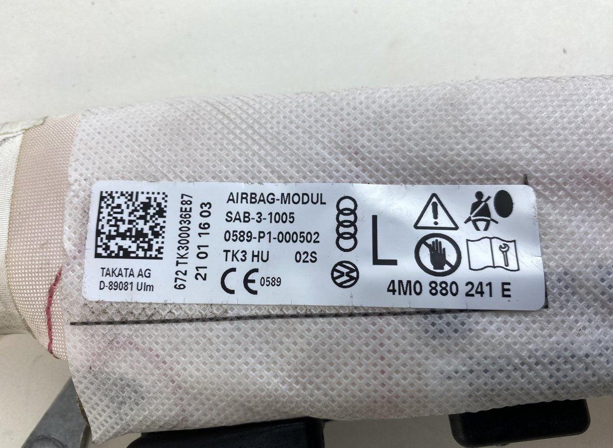 4M0880241H 4M0880242H Airbag set AUDI Q7 (4MB, 4MG) (2015-)