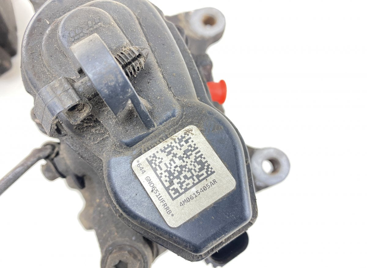 4M0615403F 4M0615404F Brake caliper rear set AUDI Q7 (4MB, 4MG) (2015-)