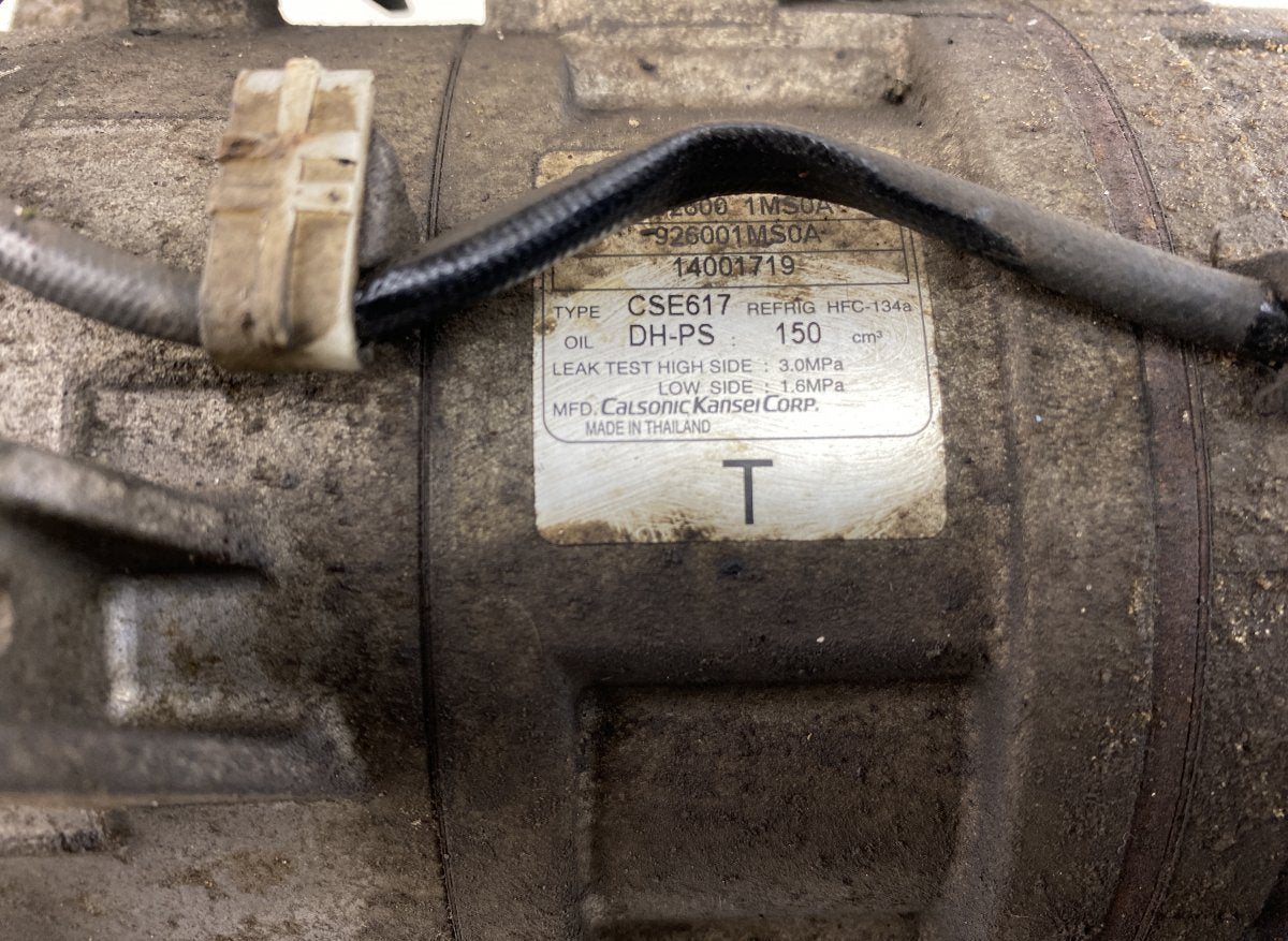 926001MS0A AC / aircon Compressor INFINITI QX50 I (J50) (2013-2017)