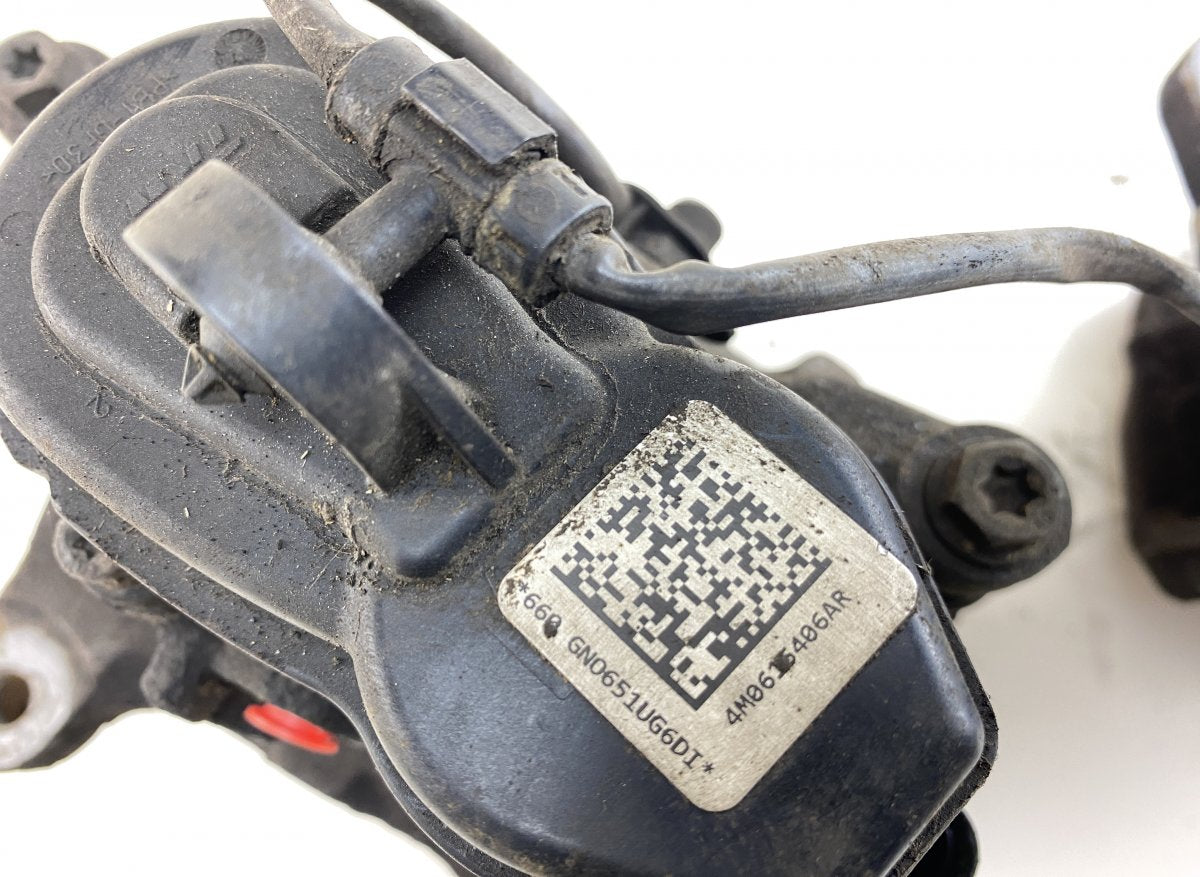 4M0615403F 4M0615404F Brake caliper rear set AUDI Q7 (4MB, 4MG) (2015-)
