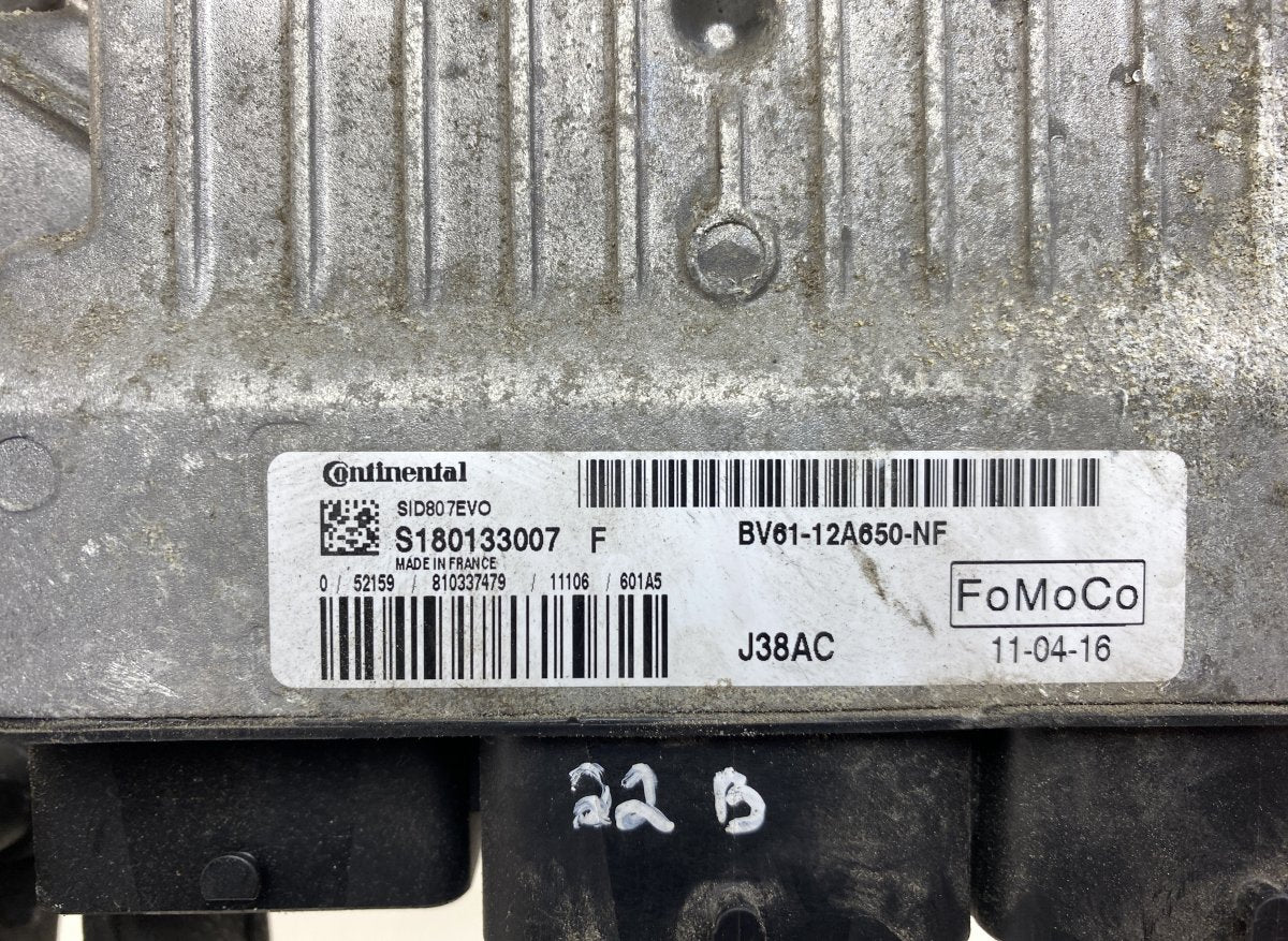 S180124601A5 S180133007F 810533228 812392688 S180133004E S180133004 Engine Control Unit / module (ECU) FORD FOCUS III (2010-2018)
