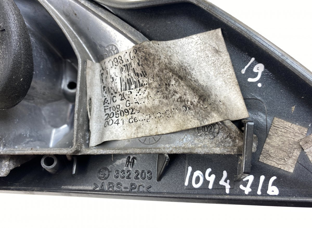 A2098103716 Mirror left MERCEDES-BENZ CLK (C209) (2002-2010)