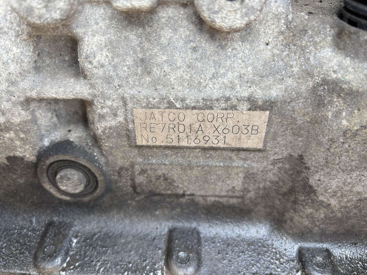 31020X603B Gearbox INFINITI QX50 I (J50) (2013-2017)