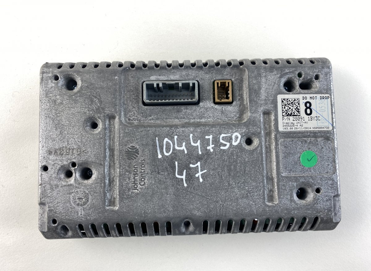 280911BY3C Dash screen INFINITI QX50 I (J50) (2013-2017)