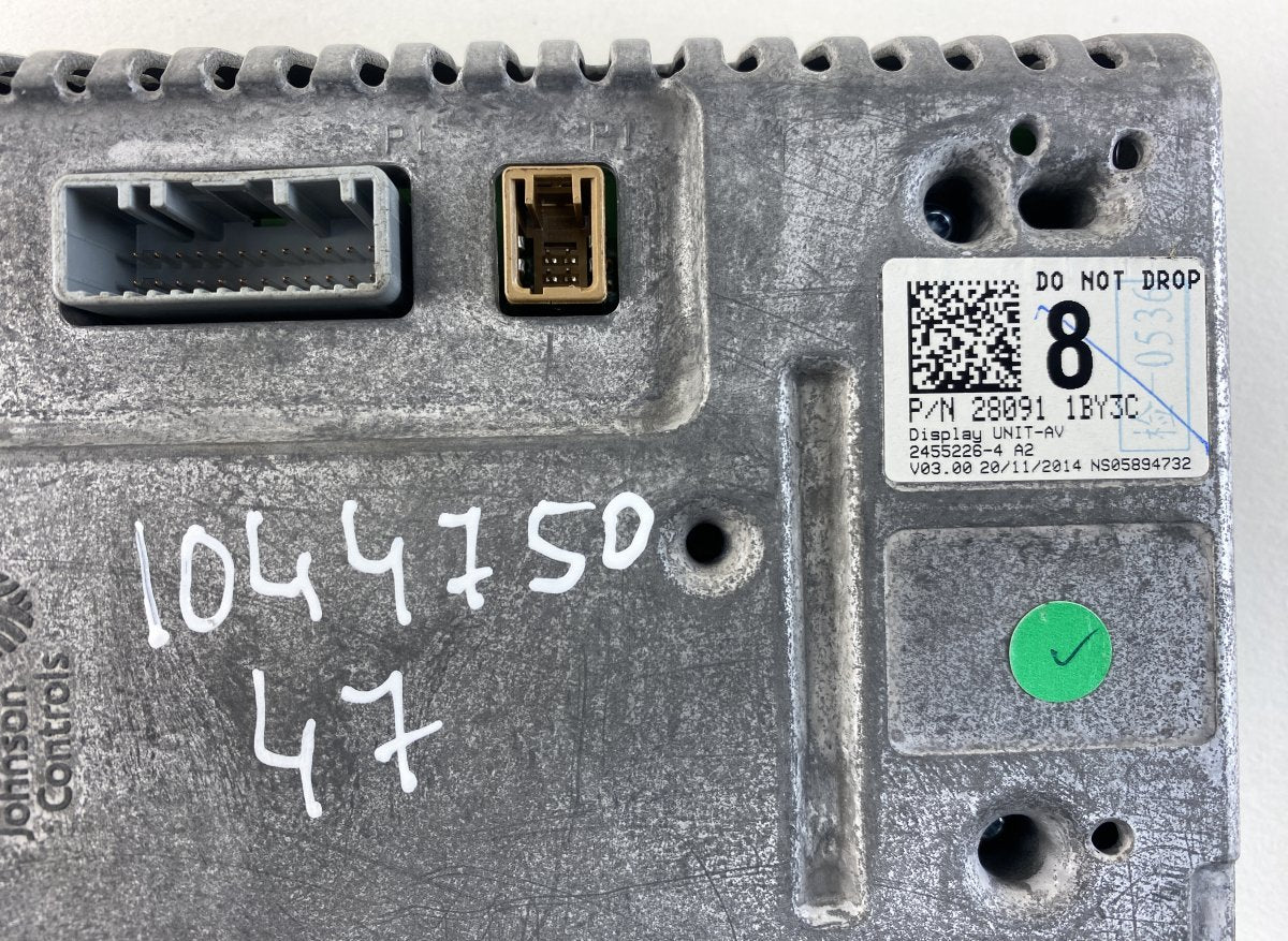 280911BY3C Dash screen INFINITI QX50 I (J50) (2013-2017)