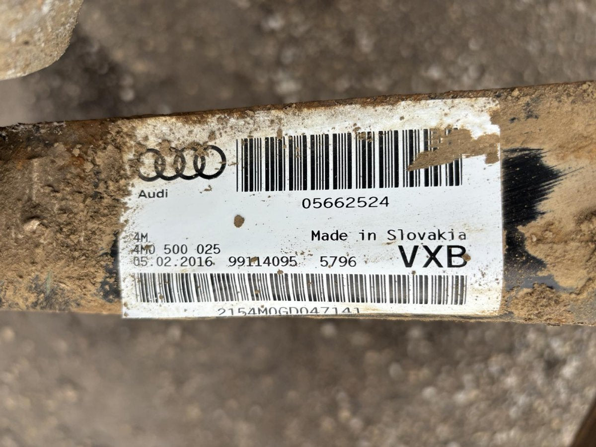 4M0505235CH Rear axle Beam AUDI Q7 (4MB, 4MG) (2015-)