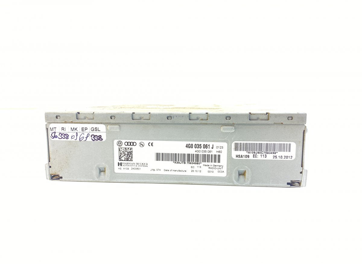 4G0035061J Radio tuner VW TOUAREG II (7P) (2010-2018)