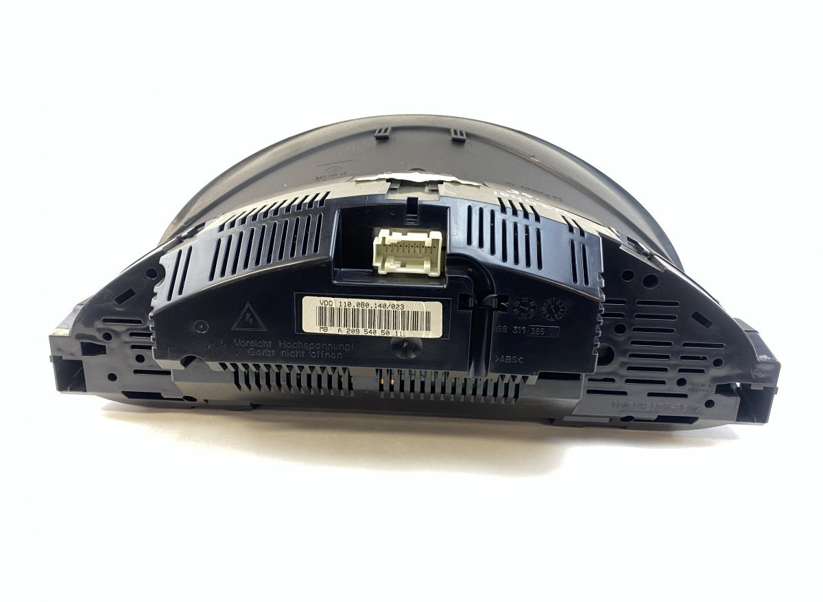 110080140 Instrument Cluster MERCEDES-BENZ CLK (C209) (2002-2010)