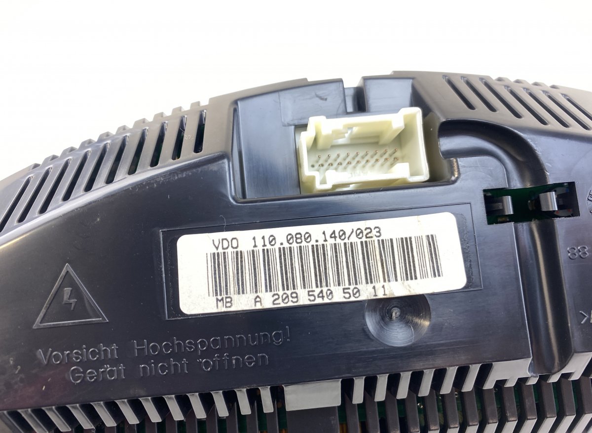 110080140 Instrument Cluster MERCEDES-BENZ CLK (C209) (2002-2010)